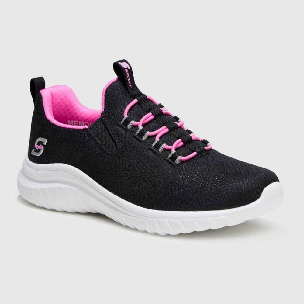 S Sport By Skechers Kids' Vana Sneakers - Black 3